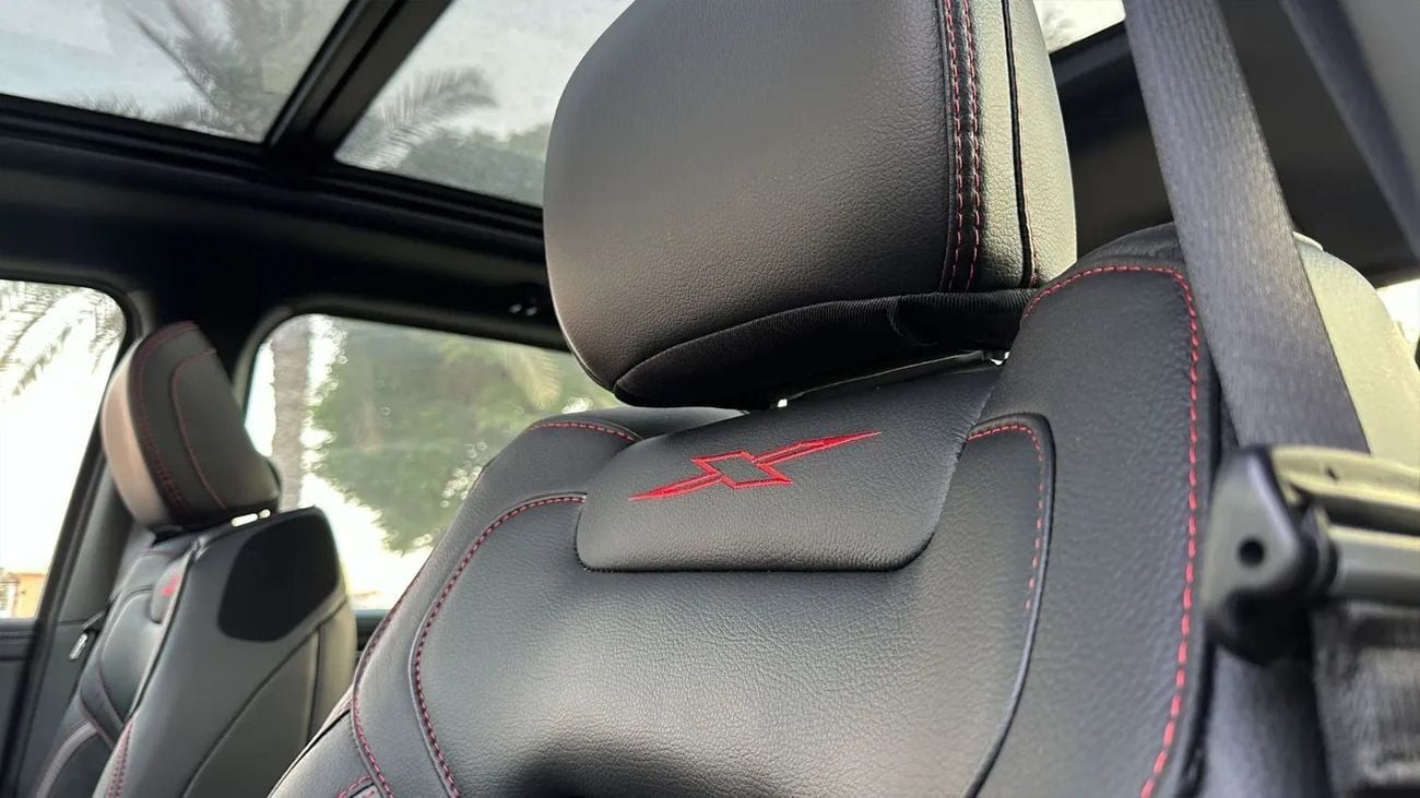 رام 1500 Rebel X 3.0L TT Crew Cab with Rambox {Export Only}