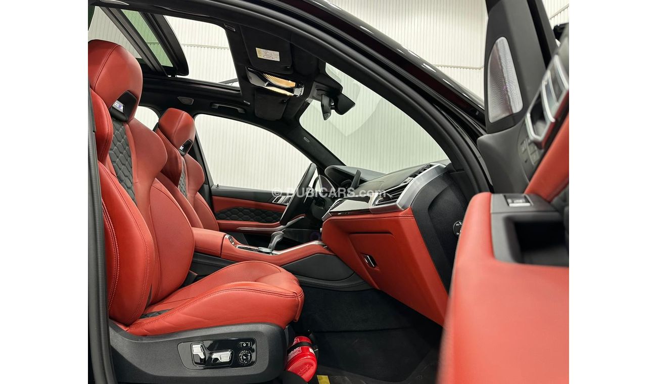 BMW X5M 2021 BMW X5M Competition, October 2025 BMW Warranty + Service Pack, Full Options, GCC