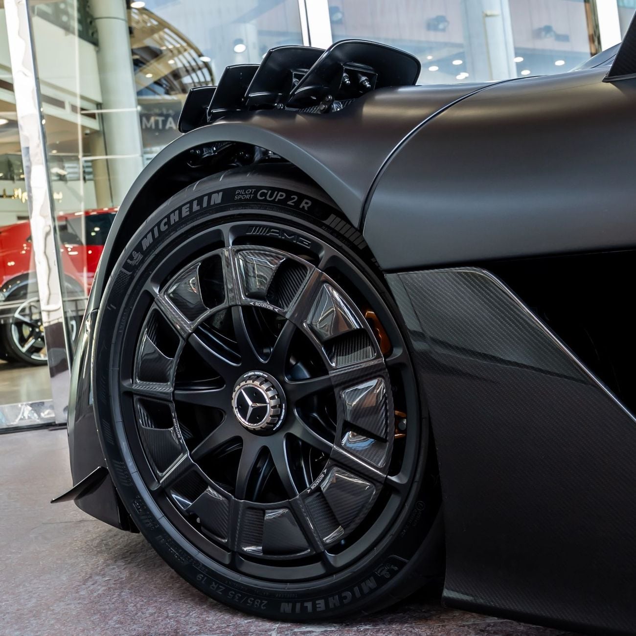 Mercedes-Benz AMG One 2024 MERCEDES AMG ONE BRAND NEW GCC WITH WARRANTY  ( 1 OF 275)