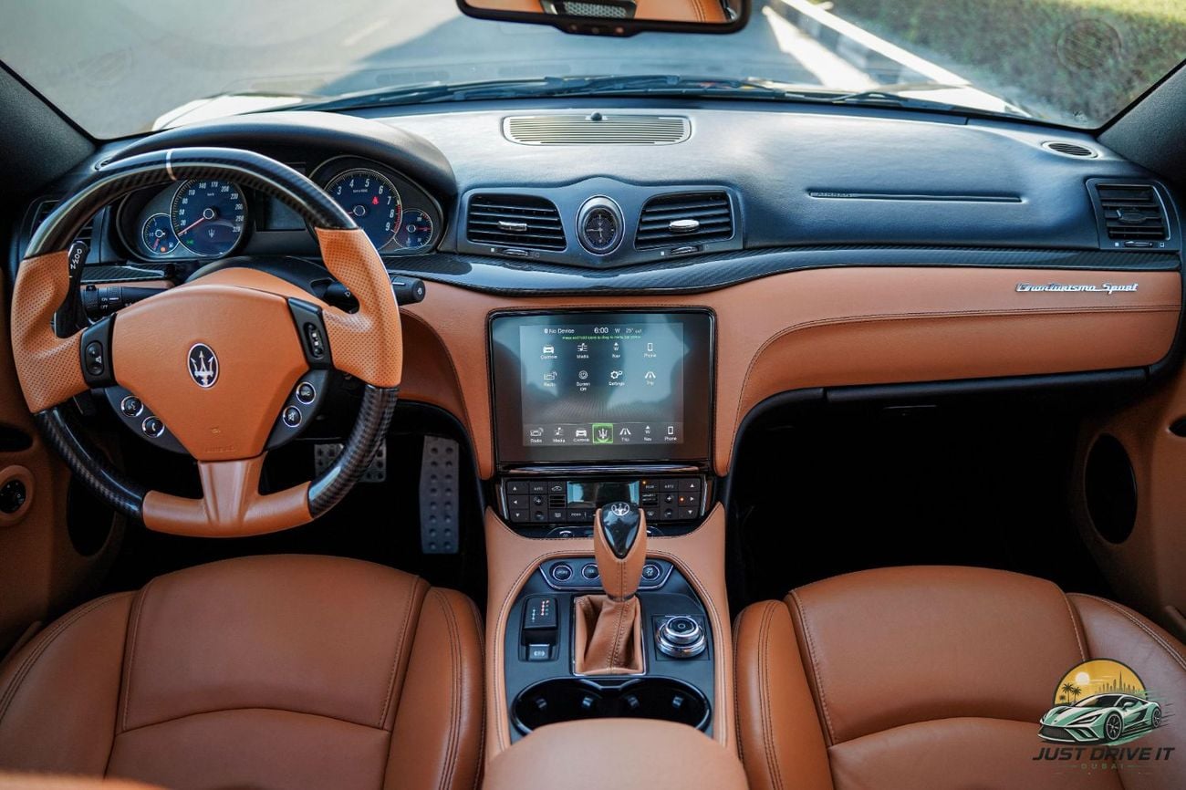 Maserati Gran Turismo SPORT