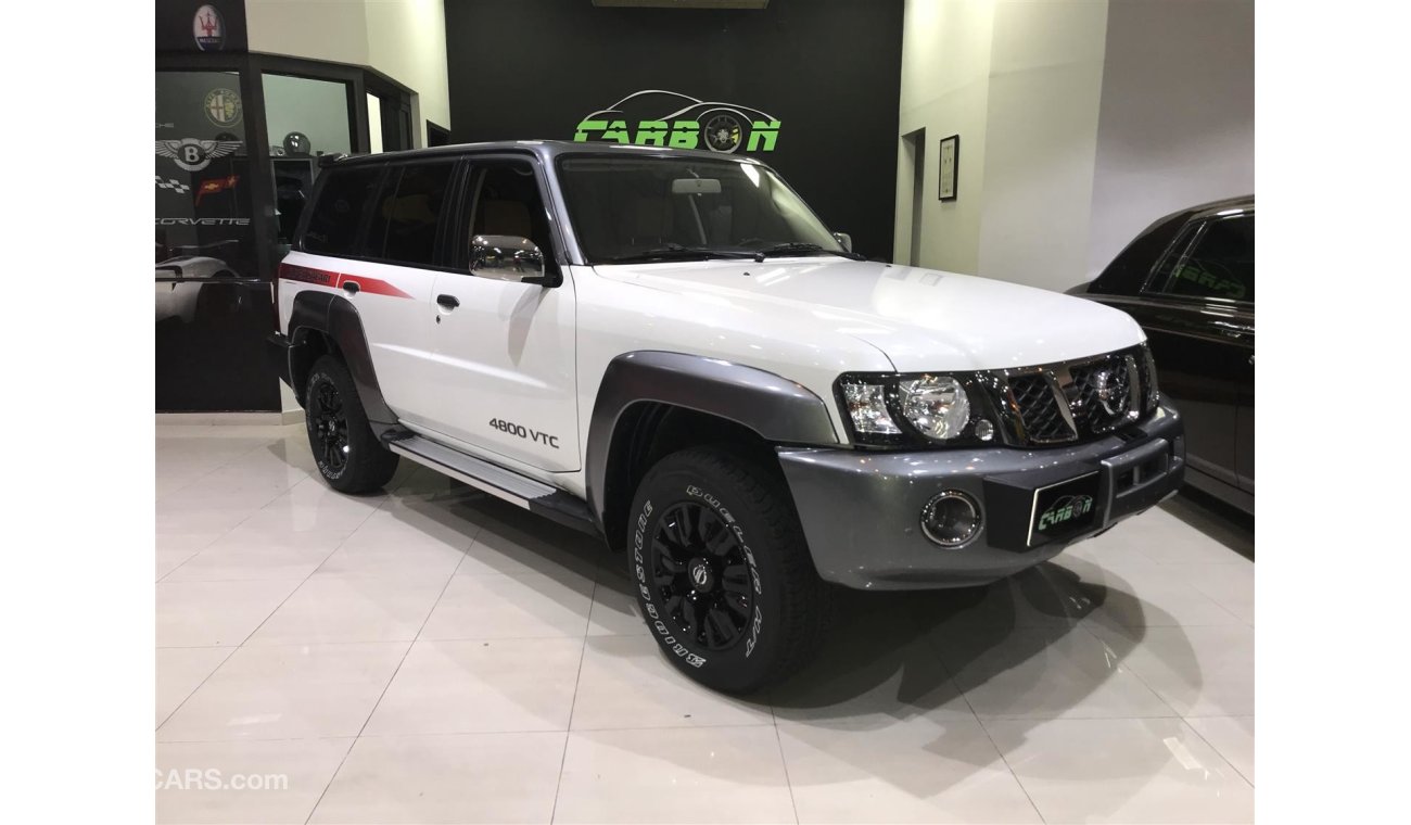 نيسان باترول سوبر سفاري - 2018 -GCC - UNDER WARRANTY