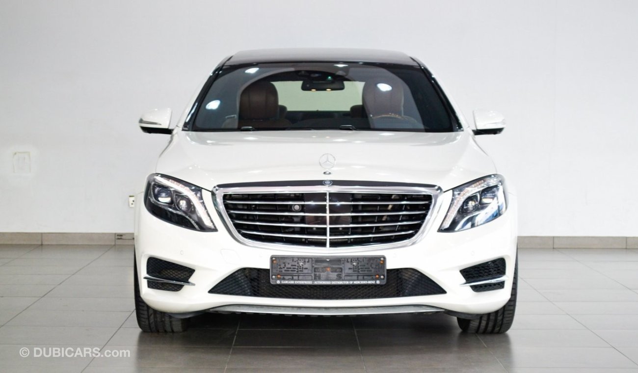 مرسيدس بنز S 500 - 2015 - GCC - IMMACULATE CONDITION