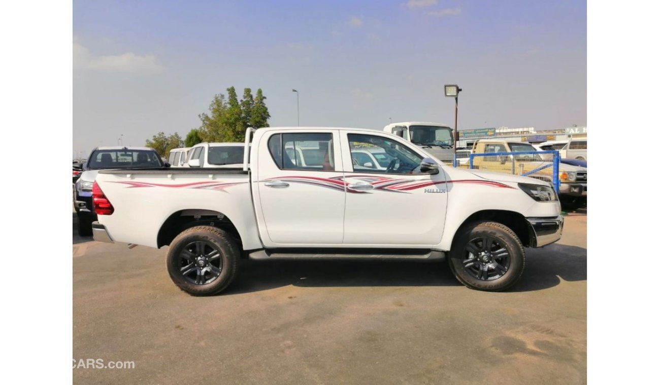 تويوتا هيلوكس Toyota Hilux - 2.4 - diesel / automatic