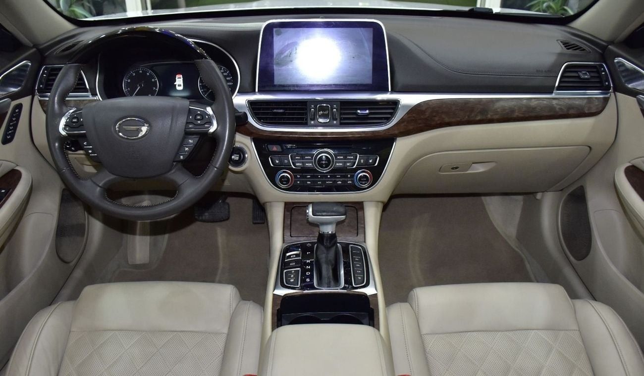 جي إي سي GA 8 EXCELLENT DEAL for our GAC GA8 320T ( 2019 Model ) in White Color GCC Specs