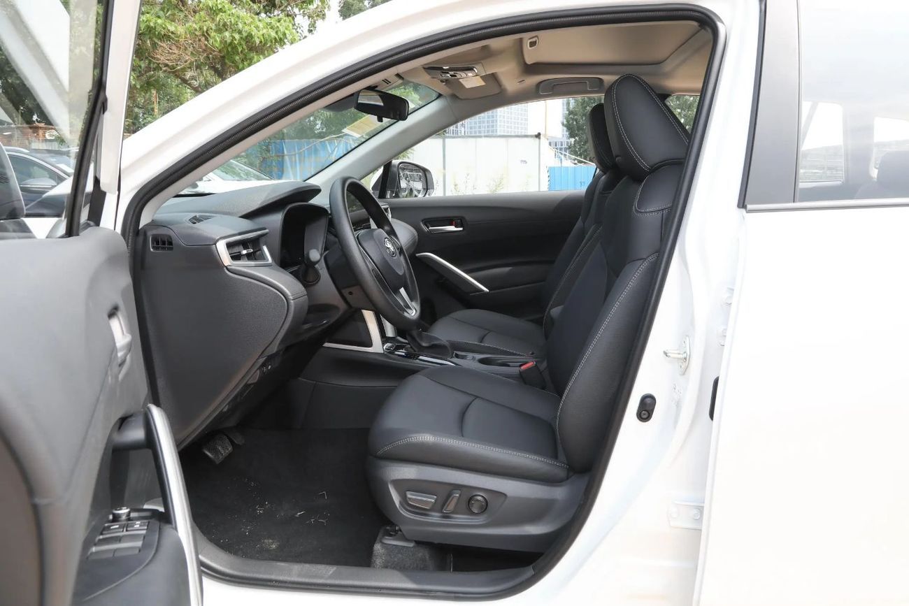 Toyota Corolla Spacio 2.0L CVT Luxury Edition