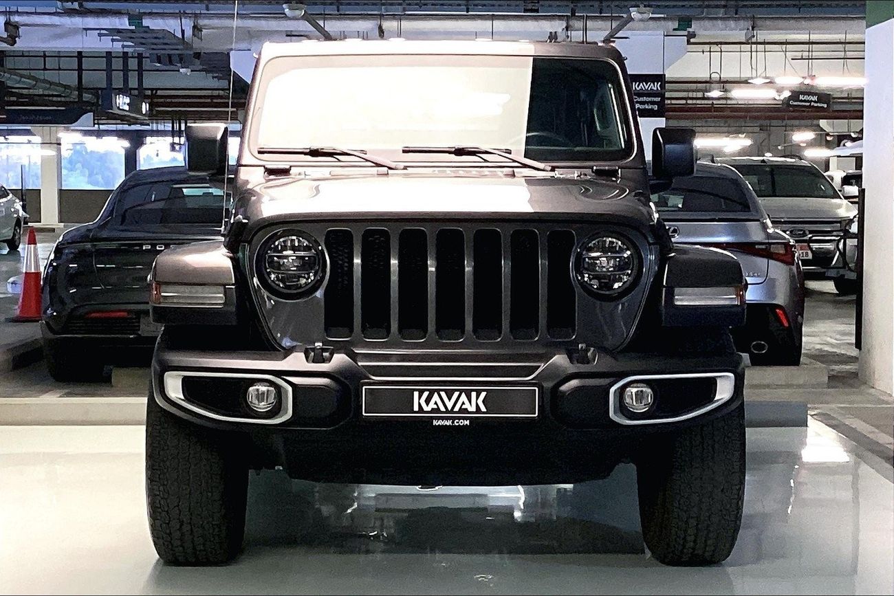 Jeep Wrangler Sahara Plus | Guaranteed Warranty | 0 Down Payment