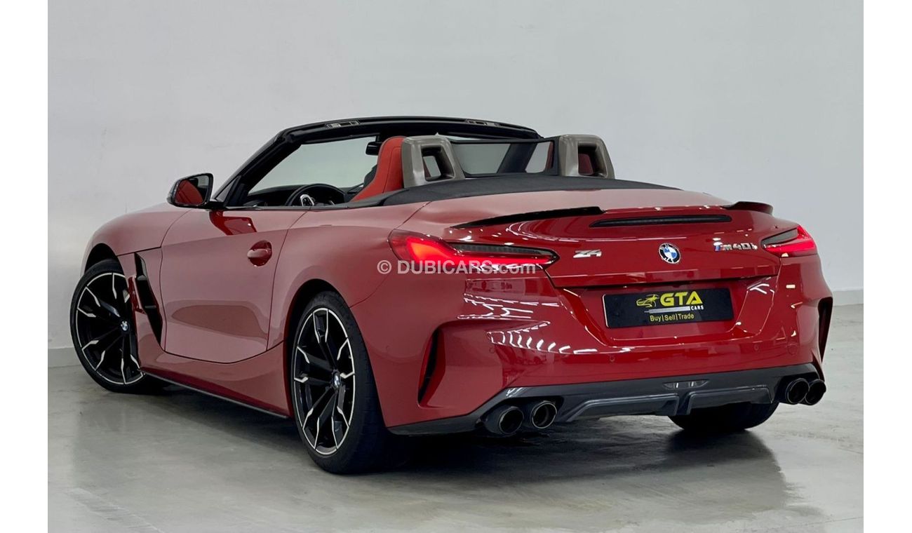 BMW Z4 M40i 2020 BMW Z4 M40i, April 2025 BMW Warranty + Service Package, Low Kms, GCC