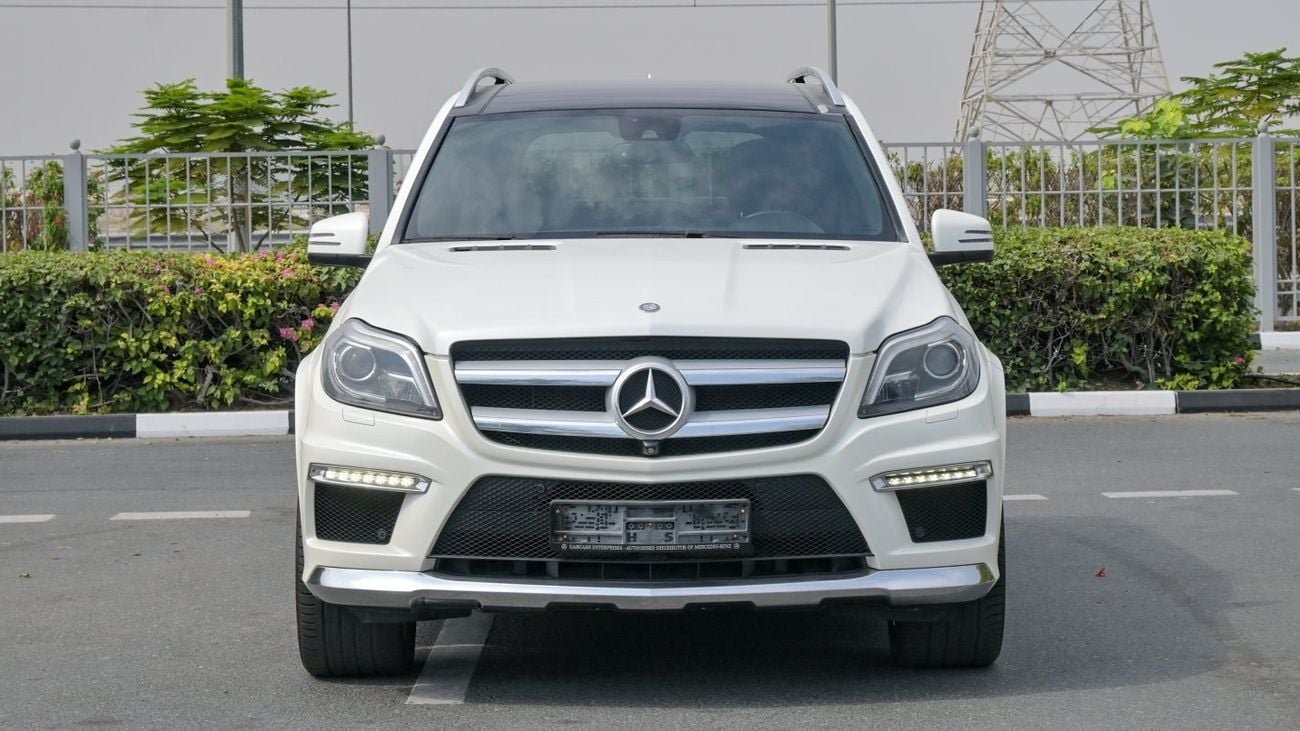 مرسيدس بنز GL 500 4Matic