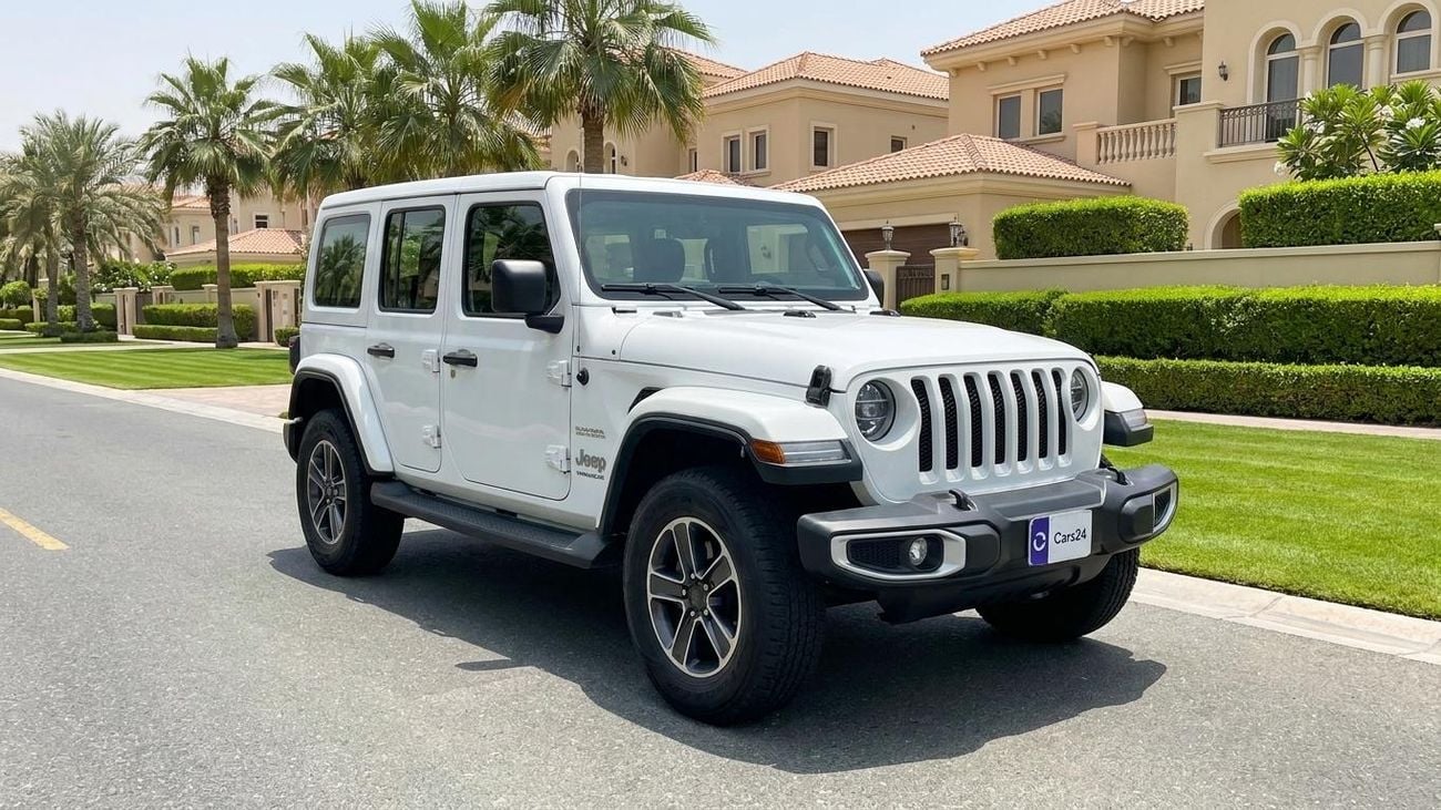 Jeep Wrangler SAHARA 2023 | AED 2128/Month | 0 DP | 30 Day Return | Warranty | Service History