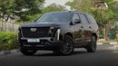 Cadillac Escalade (For Export , НА ЭКСПОРТ) 600 Sport Platinum V8 6.2L 2025 Без пробега