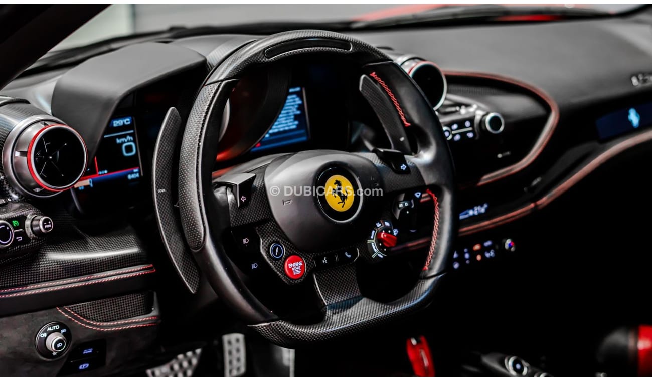 Ferrari F8 Tributo 2020 Ferrari F8 Tributo, 2025 Ferrari Warranty, 2027 Ferrari Service Contract, Very Low KMs, GCC