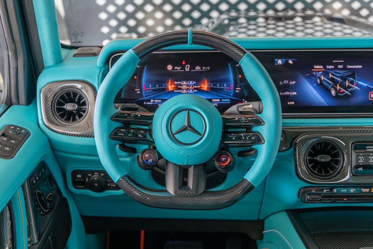 مرسيدس بنز G 63 AMG 2026 MERCEDES-BENZ BRABUS G800 | ORIGINAL BRABUS CERTIFICATE