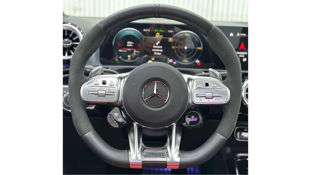 Mercedes-Benz A 35 AMG 2023 Mercedes Benz A35 AMG 4MATIC, 2028 Mercedes Warranty, Full Mercedes Service History, GCC