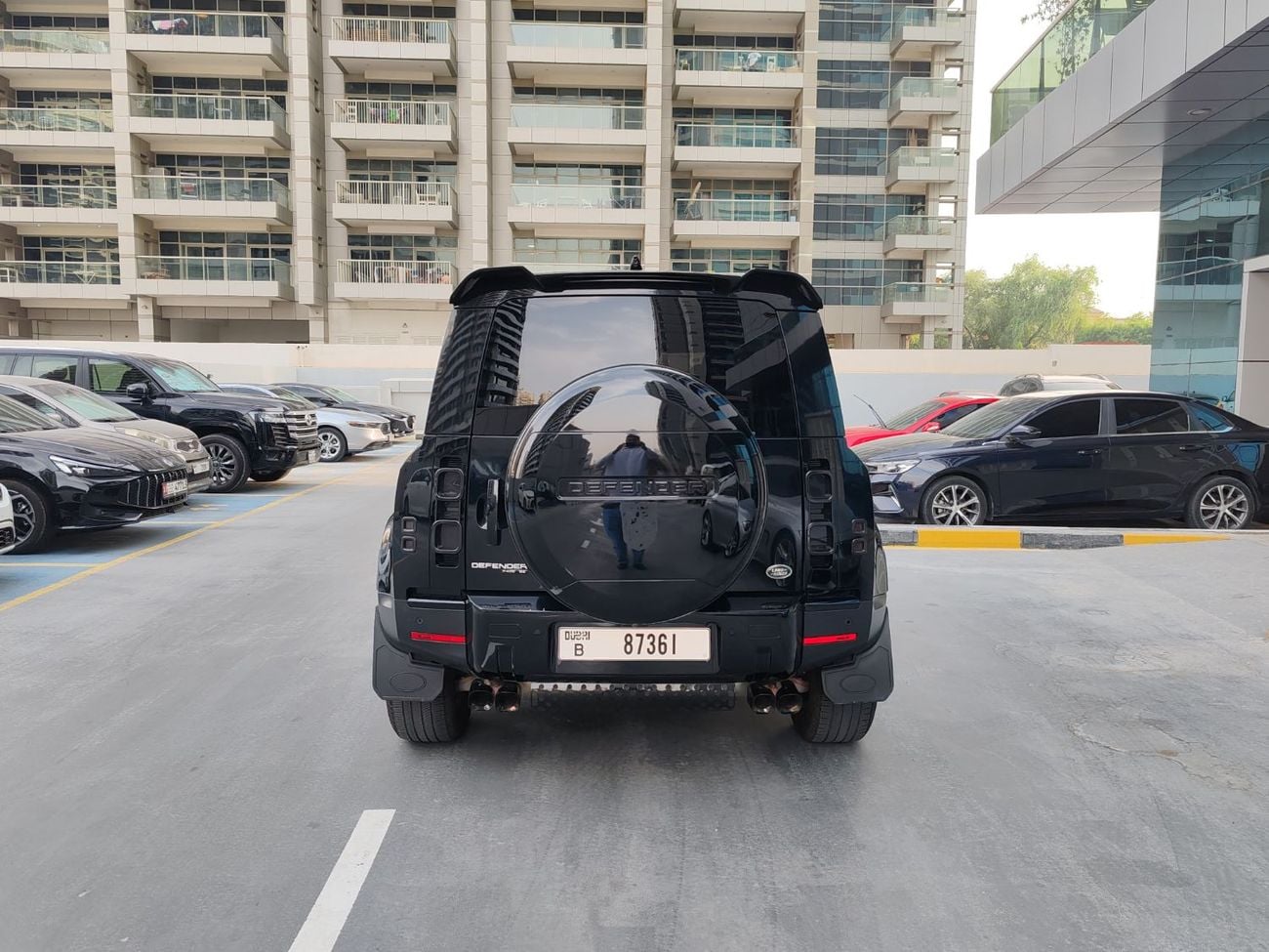 Land Rover Defender 110 HSE P400