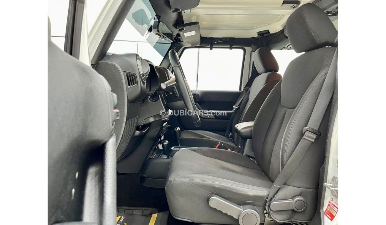 Jeep Wrangler Unlimited Willys Wheeler Unlimited Willys Wheeler 2018 Jeep Wrangler Unlimited Willys, Full Service