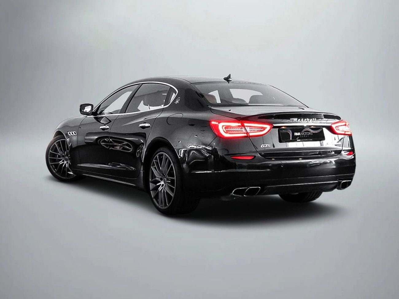 مازيراتي كواتروبورتي GTS 3.8L