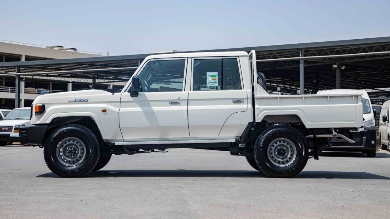 Toyota Land Cruiser 70 TOYOTA LC 79 D/C | 2.8L | T/DSL | A/T | 2026 | For Export