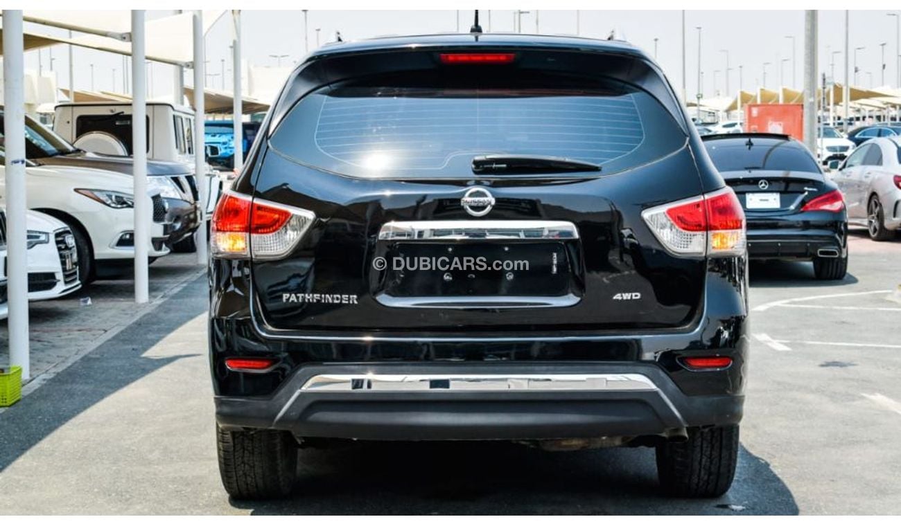 نيسان باثفايندر نيسان باثفندر 2014 مواصفات خليجيه