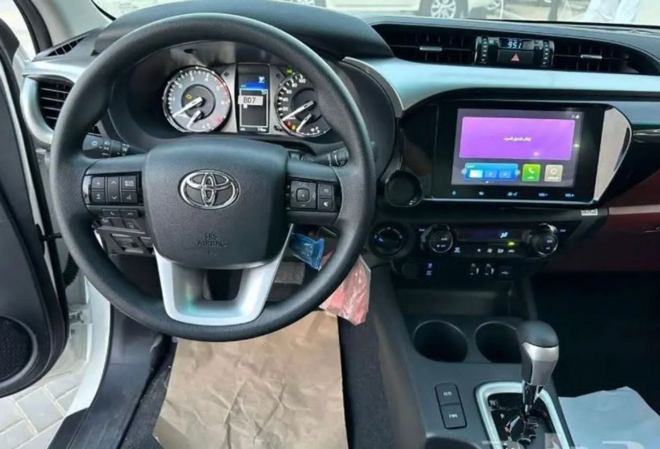 Toyota Hilux 2024 Toyota Hilux 2400cc Diesel Automatic 4X4 Double Cabin Zero KM