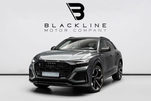 أودي RSQ8 BUY NOW, PAY 2027 | THE BLACKLINE STANDARD | 2031 Audi Warranty & Service Contract, GCC, Low KM's