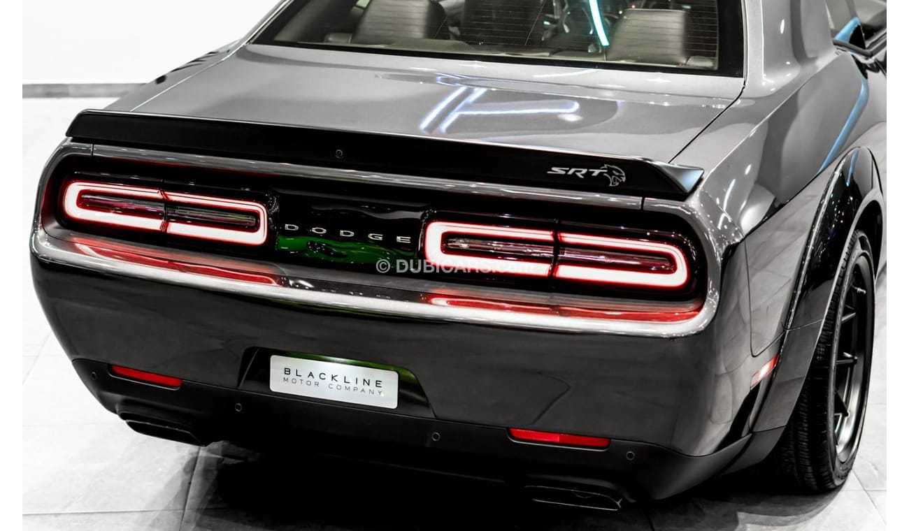 دودج تشالينجر 2023 Dodge Challenger Hellcat Redeye Widebody Last Call, 2028 Dodge Warranty, Brand New Car, GCC