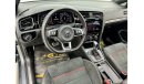 فولكس واجن جولف GTI P1 2019 Volkswagen Golf GTI, Service History, Warranty, Low Kms, GCC Specs