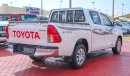 Toyota Hilux GL 2017 | TOYOTA HILUX | DOUBLE CAB GL 4X2 | GCC | VERY WELL-MAINTAINED | SPECTACULAR CONDITION |