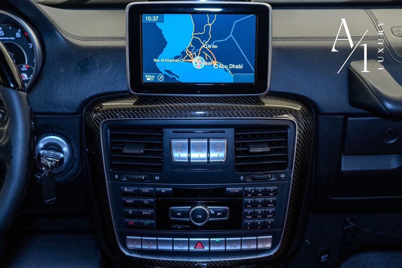 مرسيدس بنز G 63 AMG Std 5.5L 2015 Mercedes Benz G63, Excellent Condition, GCC Spec