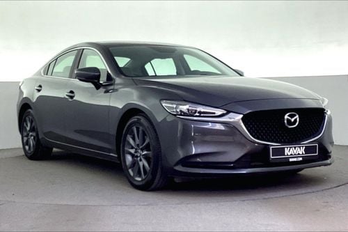 مازدا 6 S | شامل الضمان | 0 ﺪﻔﻋﺓ ﺃﻮﻟﻯ