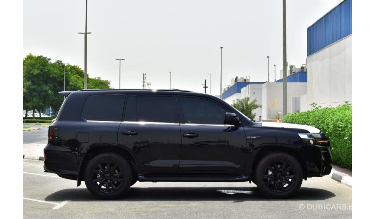 تويوتا لاند كروزر 200 VX-R V8 5.7L PETROL AUTOMATIC BLACK EDITION