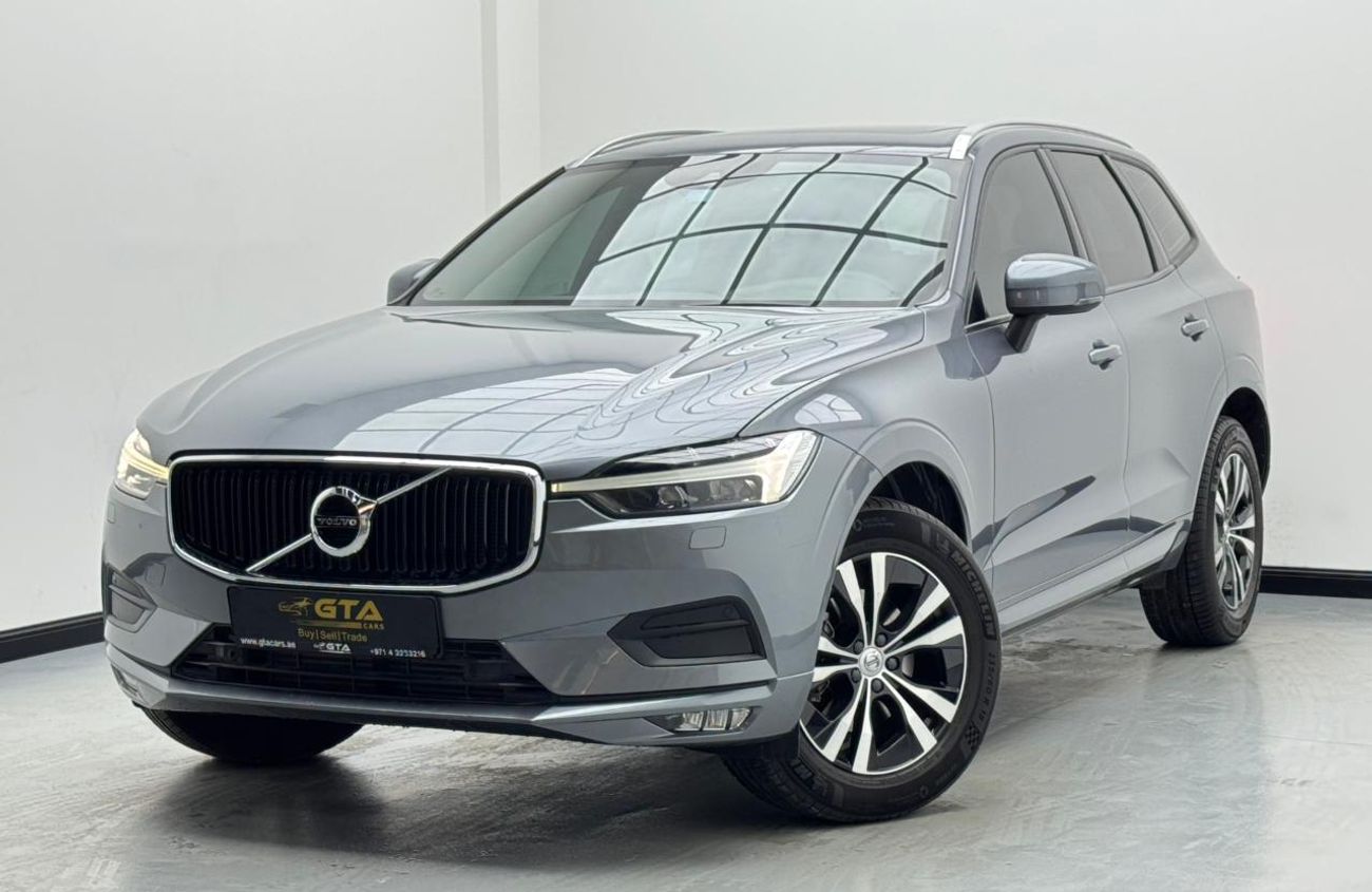 فولفو XC 60 T5 Momentum 2.0L AWD 2021 Volvo XC90 T5 Momentum, Full Service History, 1 Year Warranty, GCC