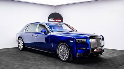 Rolls-Royce Phantom EWB 2024 - Under Warranty and Service Contract
