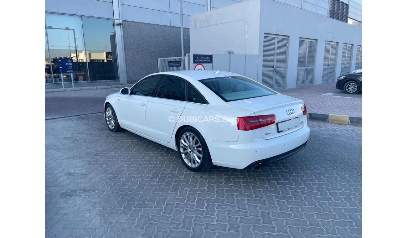 Audi A6 GCC