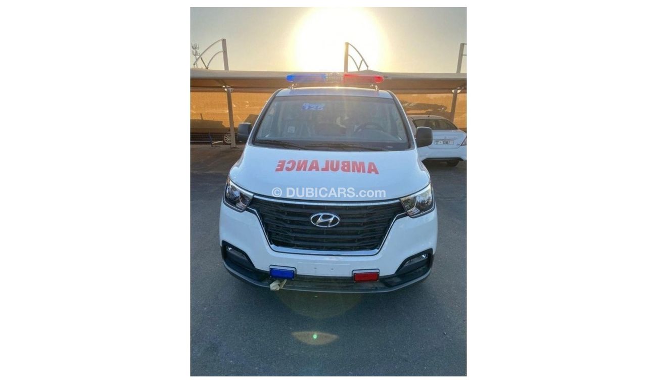 Hyundai H-1 AMBULANCE 2020 MODEL