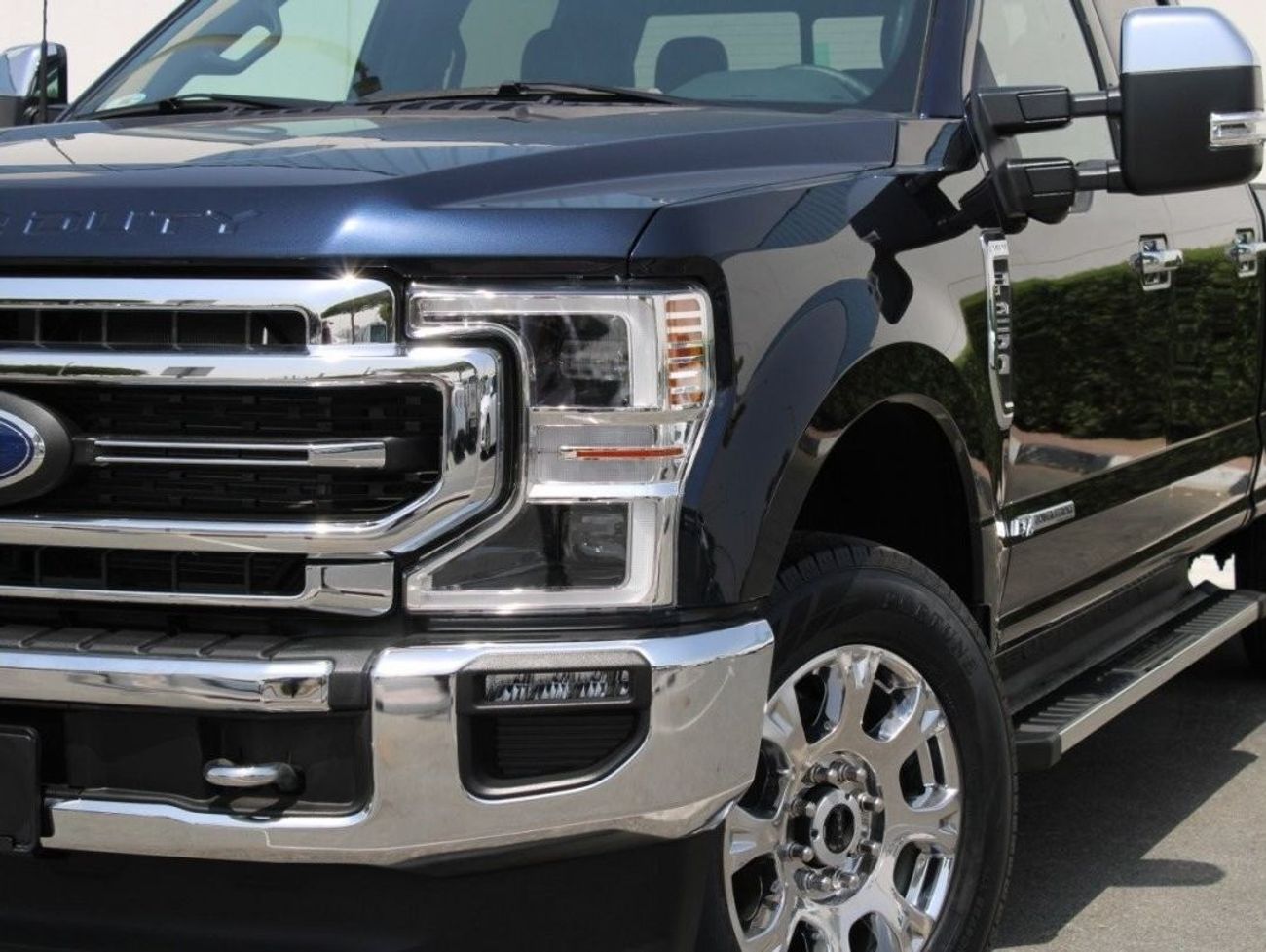 Ford F 250 6.7L V8 Turbo Diesel