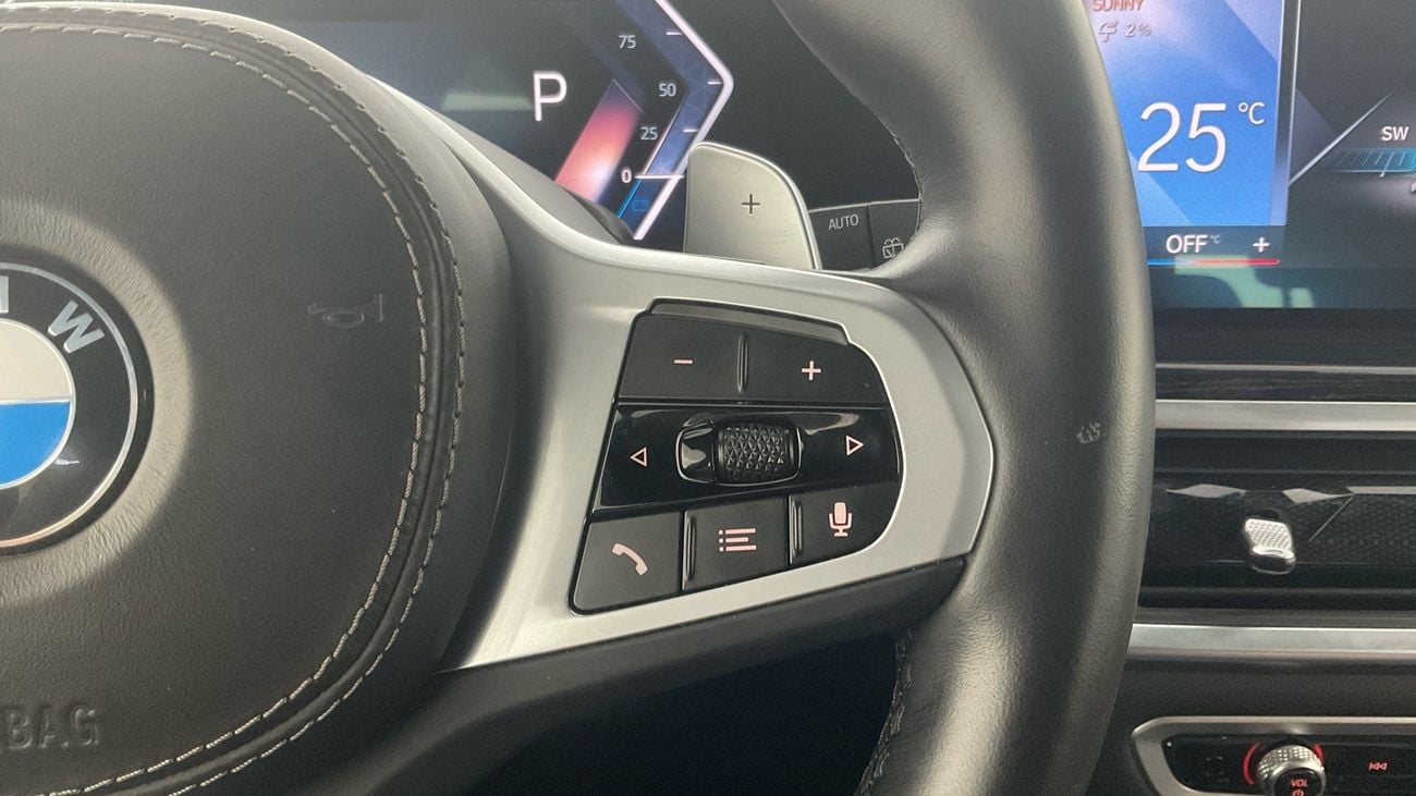 بي أم دبليو X7 40i Luxury M Sport | شامل الضمان | 0 ﺪﻔﻋﺓ ﺃﻮﻟﻯ