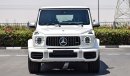 مرسيدس بنز G 63 AMG Stronger Than Time (Export).  Local Registration + 10%