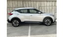 Nissan Kicks 1.6L | GCC | EXCELLENT CONDITION | FREE 2 YEAR WARRANTY | FREE REGISTRATION | 1 YEAR COMPREHENSIVE I