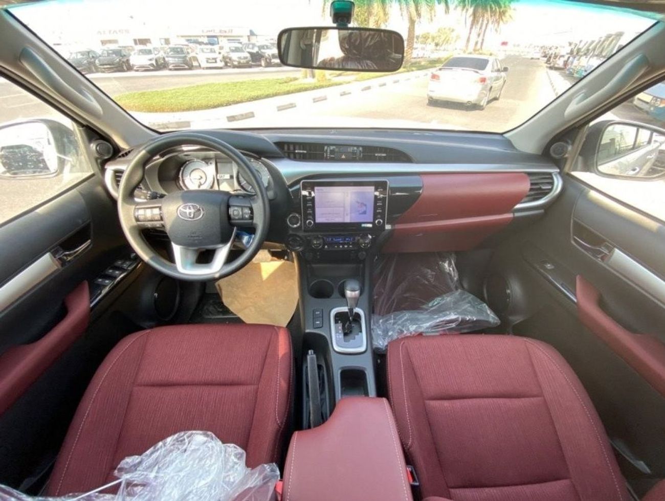 Toyota Hilux 4.0 L brand now