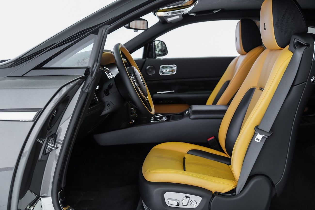 رولز رويس واريث Rolls Royce Wraith Black Arrow 1 of 12