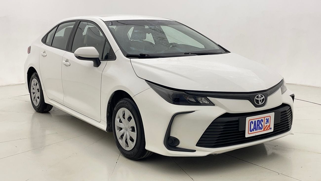 تويوتا كورولا XLI 1.6 | بدون دفعة مقدمة | اختبار القيادة في المنزل