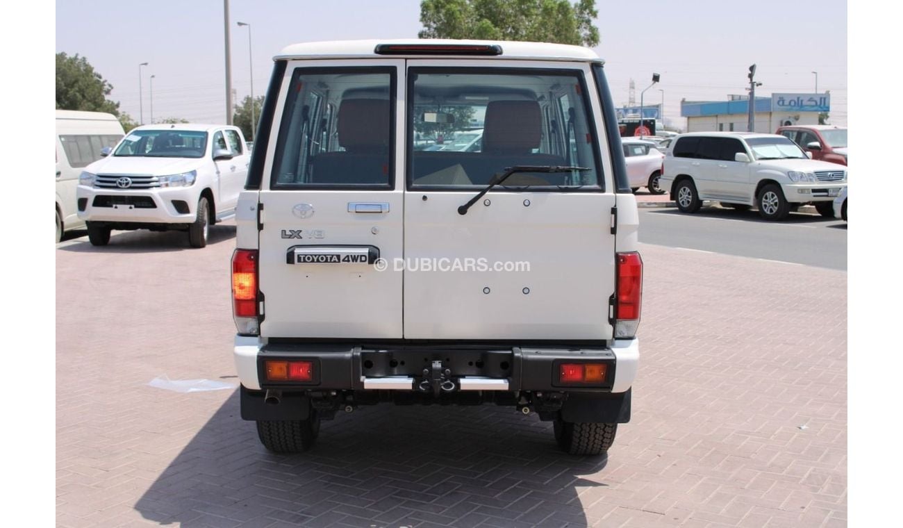 Toyota Land Cruiser 70 LHD - TOYOTA LAND CRUISER  76 4.5L V8 DIESEL 4WD LX MT - FO - W/ WINCH DIFF