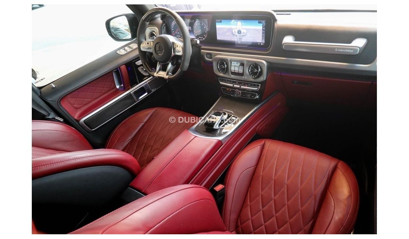 Mercedes-Benz G 63 AMG Std Mercedes-Benz AMG G63 AMG 2021