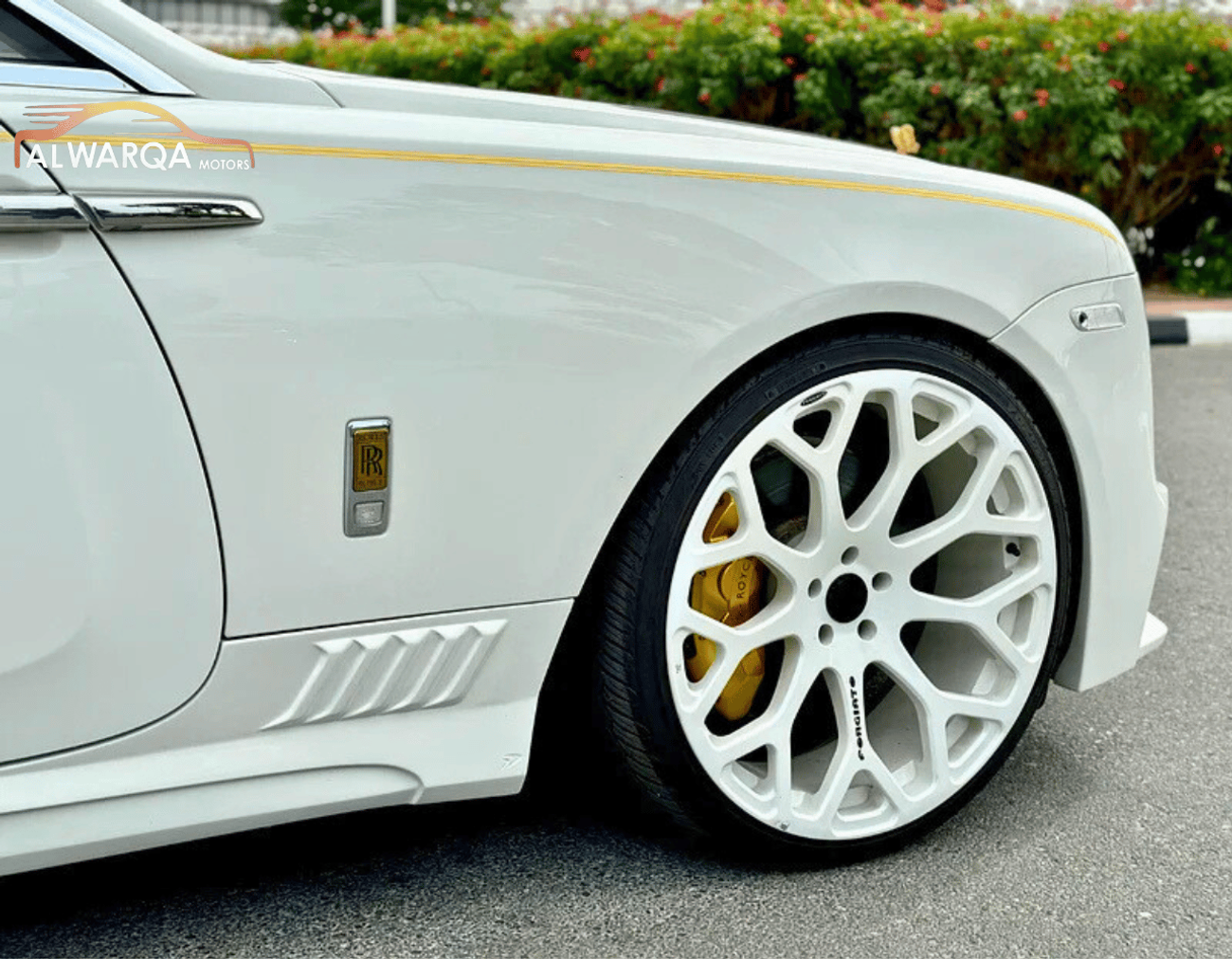 رولز رويس واريث