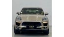 Porsche Macan S 2015 Porsche Macan S Full Option, Full Service History, Warranty, GCC