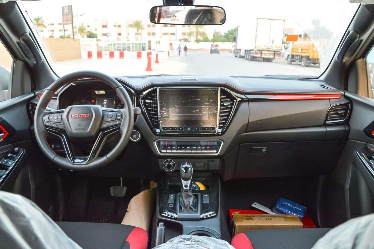 إيسوزو D ماكس ISUZU D-MAX GT 3.0L 4WD DIESEL PICKUP 2024