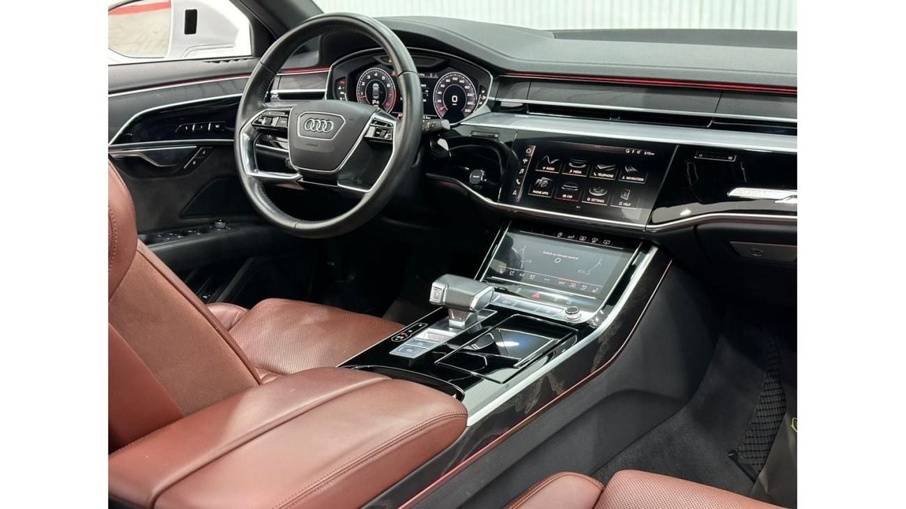 Audi A8 L 55 TFSI Quattro 2020 Audi A8 55TFSI Quattro, 2024 Audi Warranty + Service Package, Full Servic