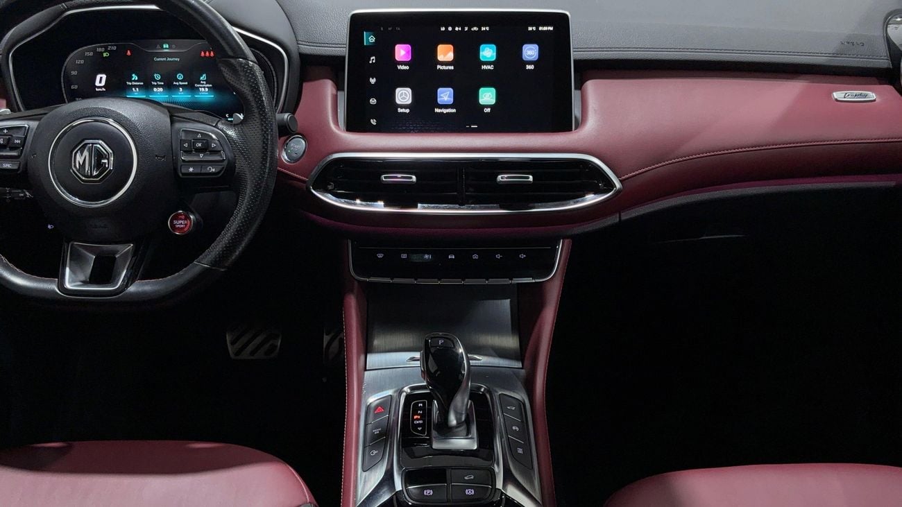MG HS LUXURY 2024 | AED 899/Month | 0 DP | 30 Day Return | Warranty | Service History