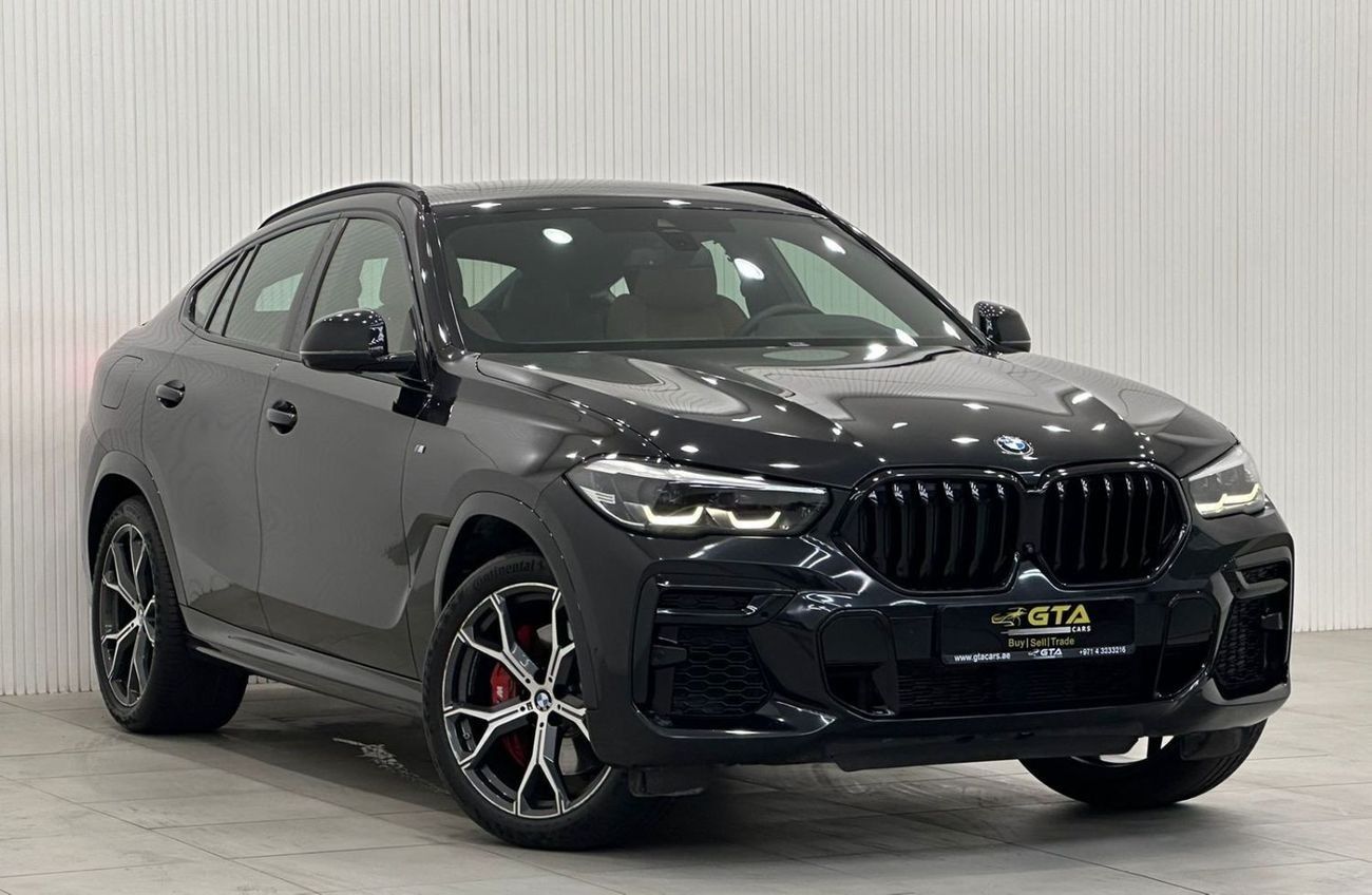 BMW X6 40i M Sport 3.0L 2022 BMW X6 xDrive40i M-Sport, Oct 2026 BMW Warranty + Service Pack, Full Options,