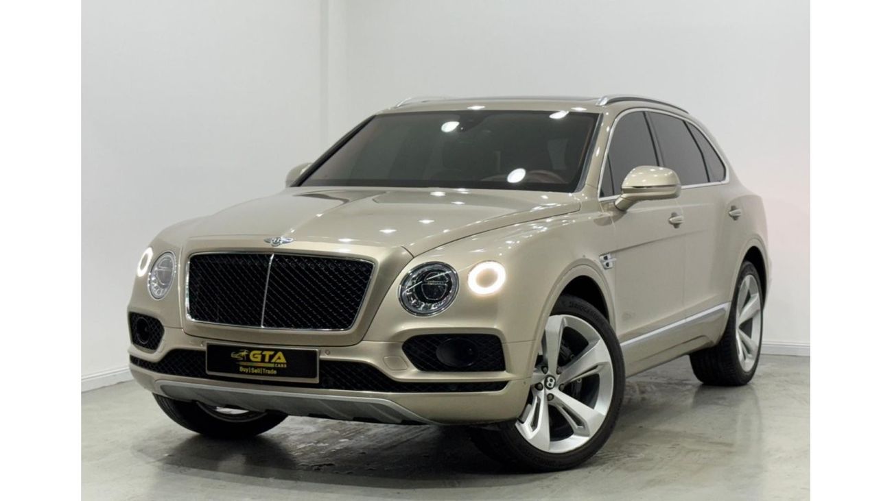 Bentley Bentayga 2019 Bentley Bentayga V8, Warranty, Full Bentley Service History, Very Low Kms, GCC